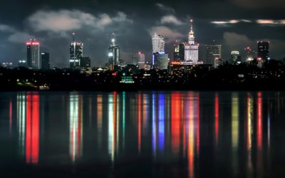 Oto najlepsze zdjęcie Warszawy zrobione w 2016r. Kto wygra w tym roku?