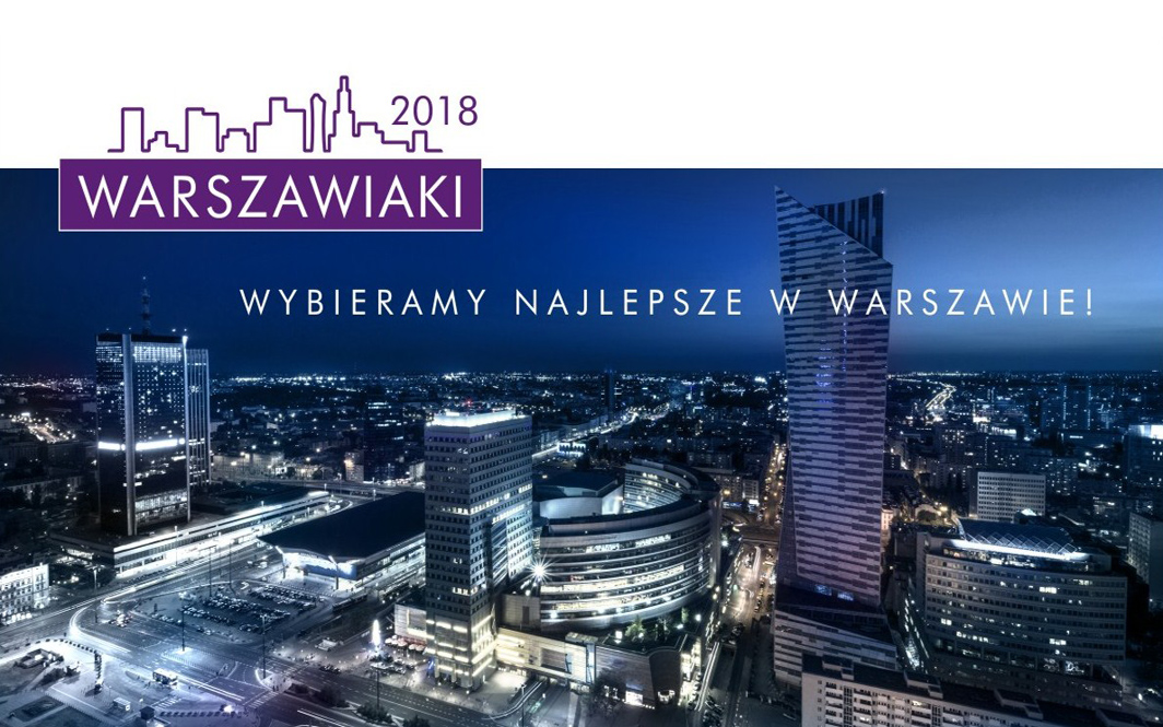 Wystartowała 5. edycja plebiscytu na “najlepsze w Warszawie”!