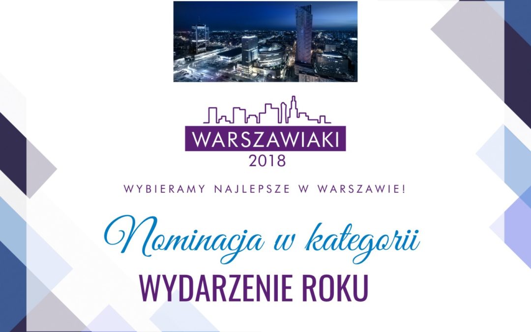 Zagłosujcie na najważniejsze Wydarzenie Roku w stolicy!